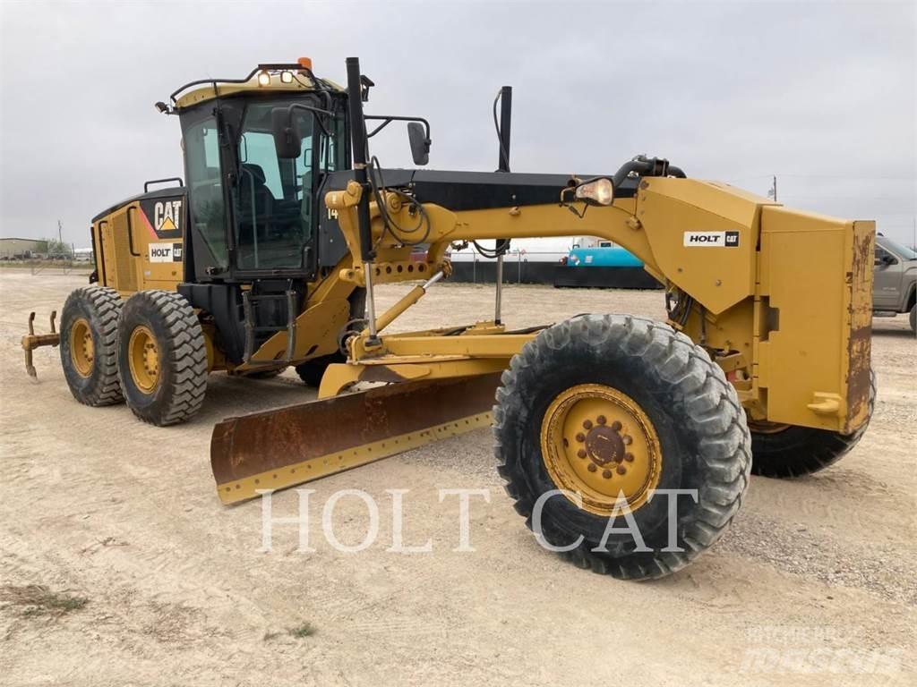 CAT 140M Greideriai