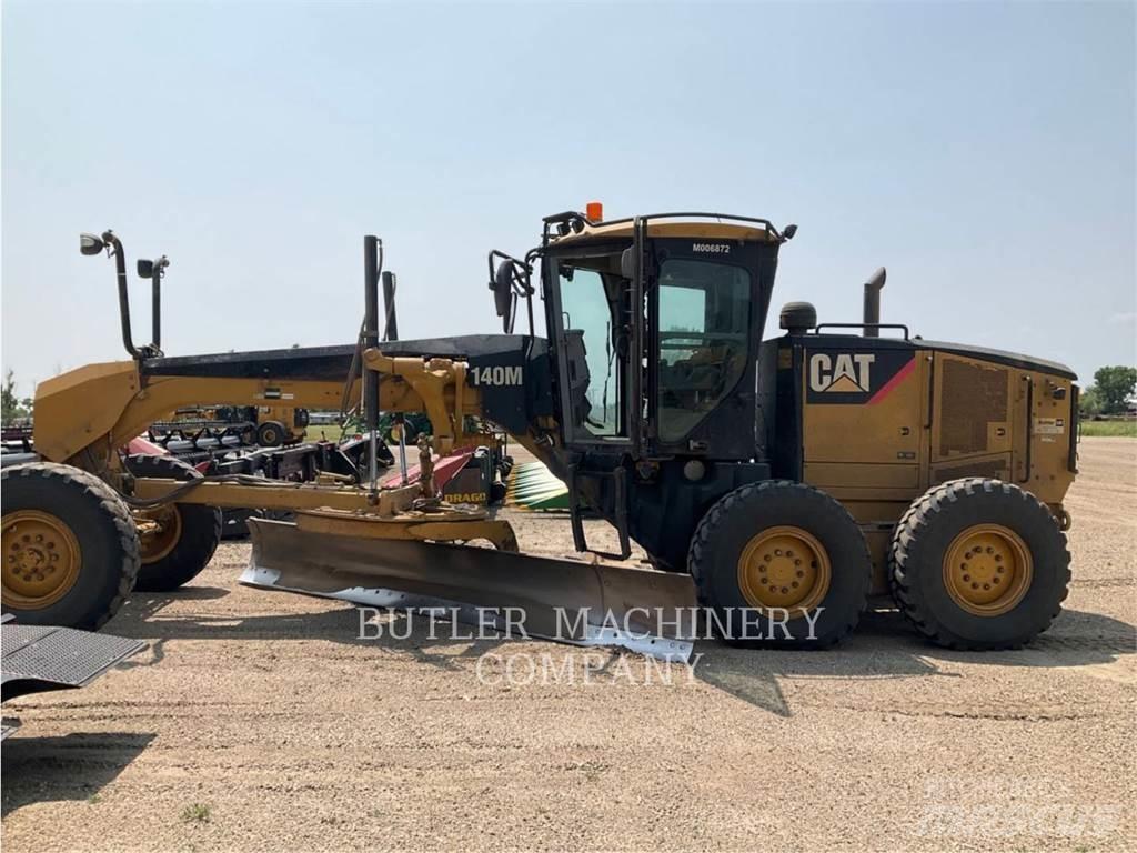 CAT 140M Greideriai
