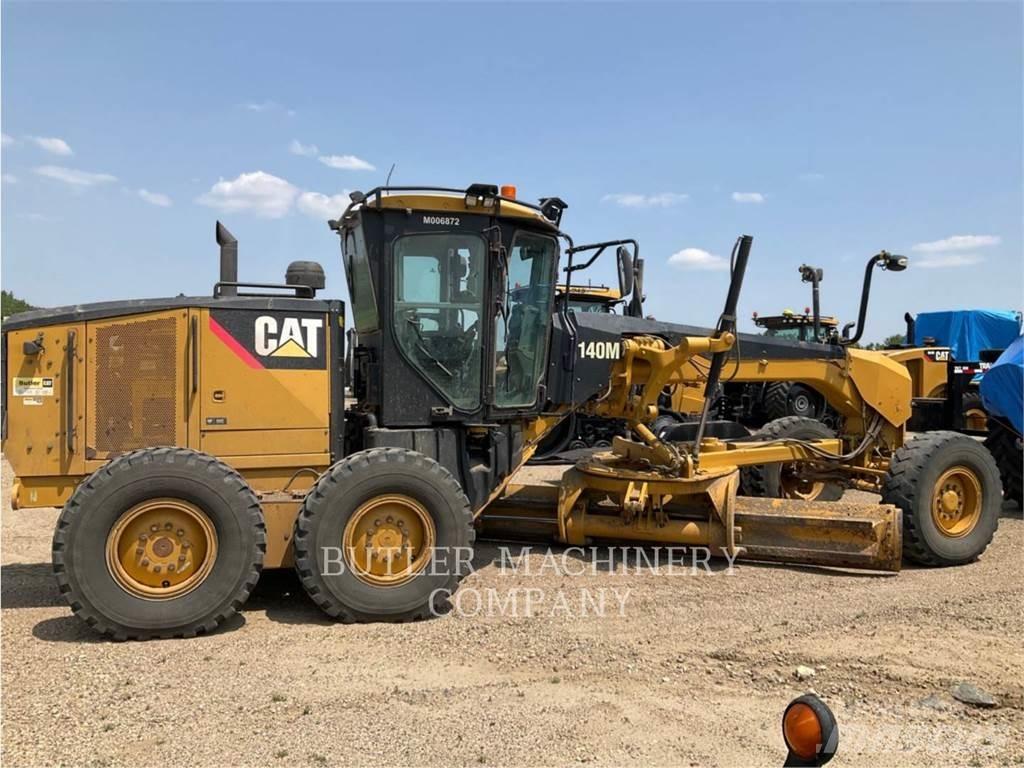 CAT 140M Greideriai