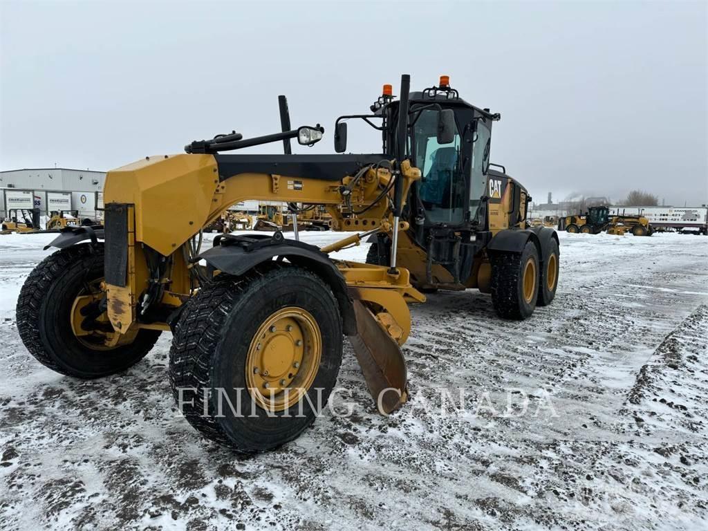 CAT 140M Greideriai