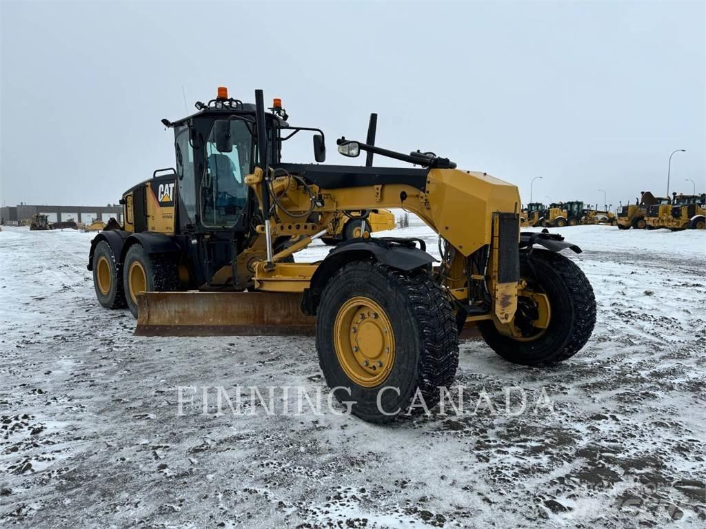 CAT 140M Greideriai