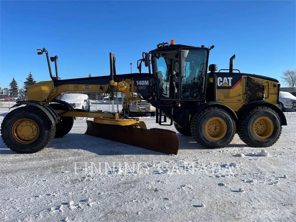 CAT 140M Greideriai