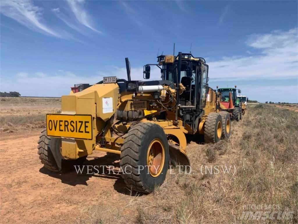 CAT 140M Greideriai