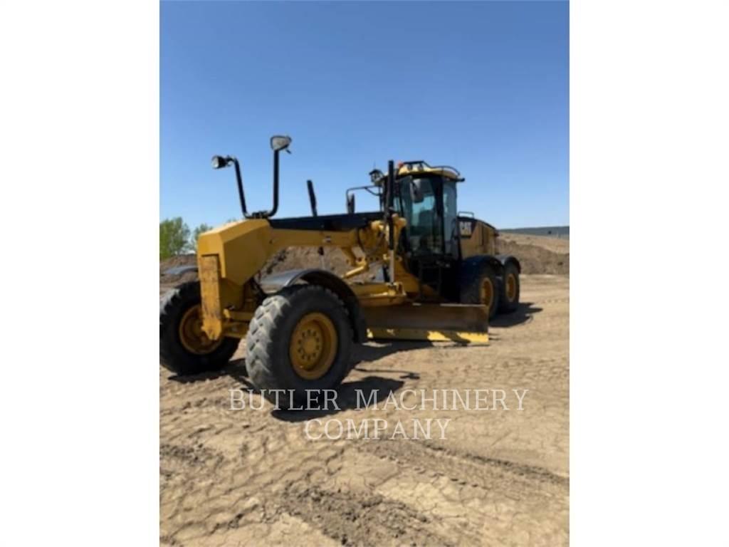 CAT 140M Greideriai