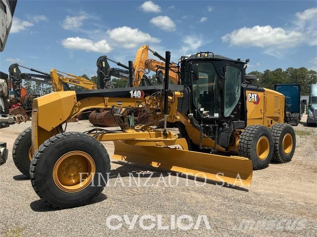 CAT 140M Greideriai