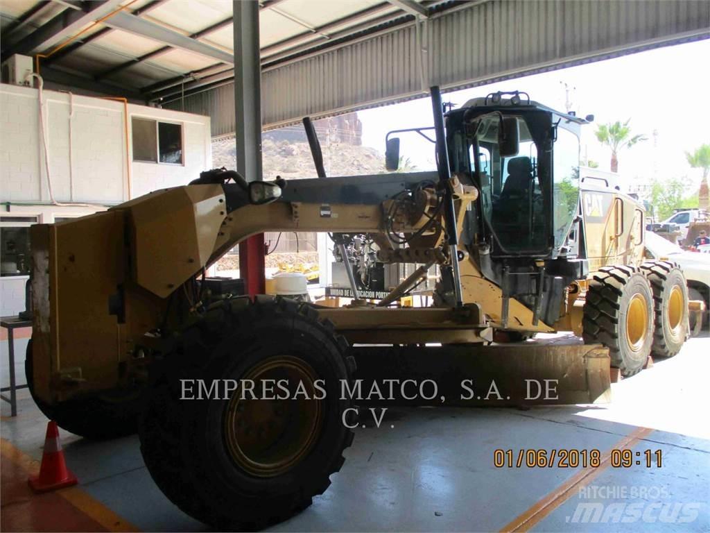 CAT 140M Greideriai