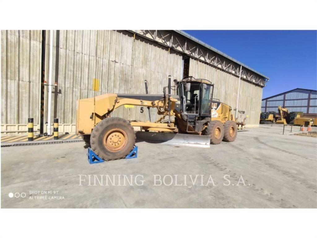 CAT 140M Greideriai