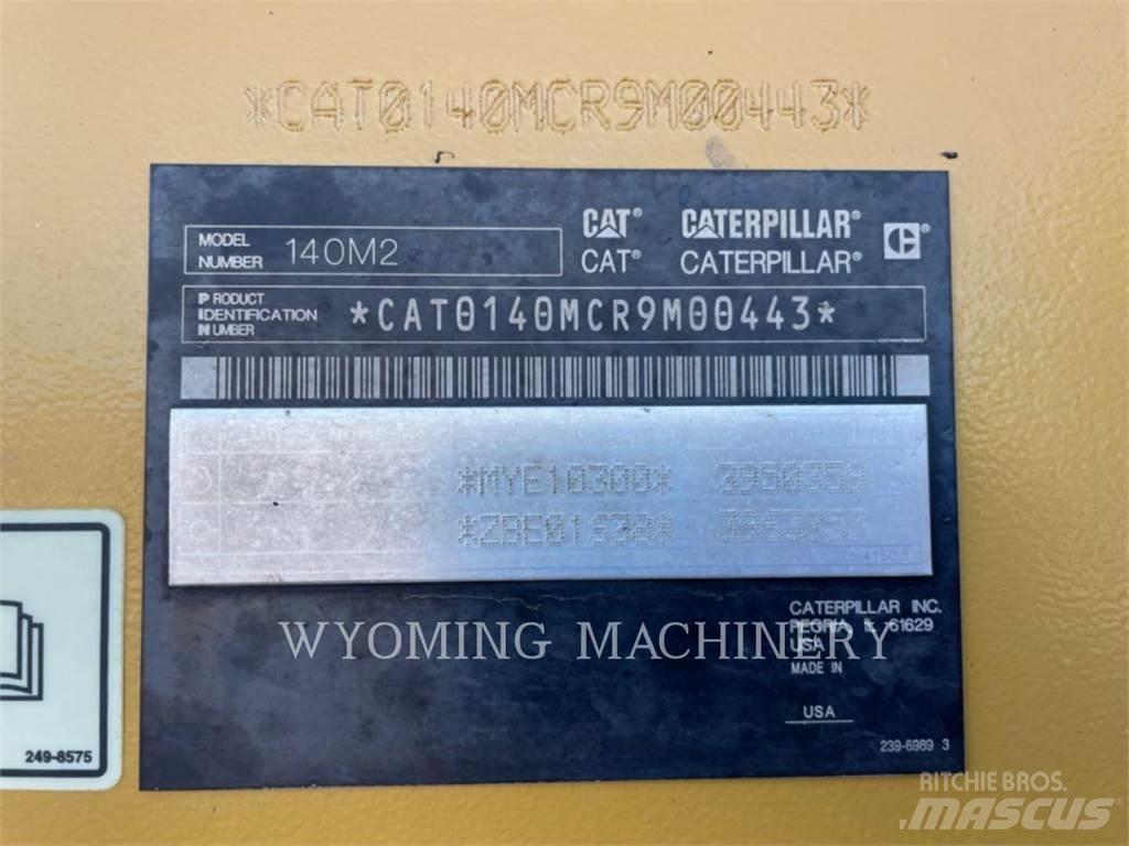 CAT 140M 2 Greideriai