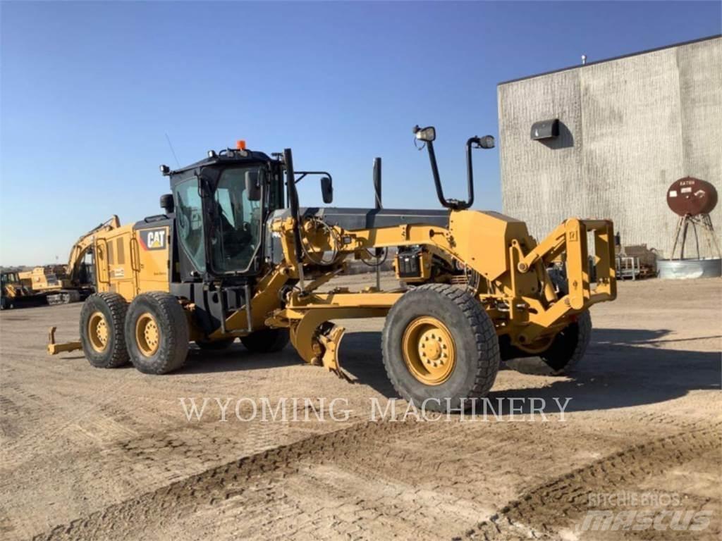 CAT 140M 3 Greideriai