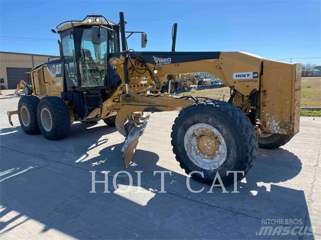 CAT 140M AWD Greideriai