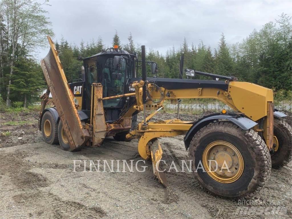 CAT 140M AWD Greideriai