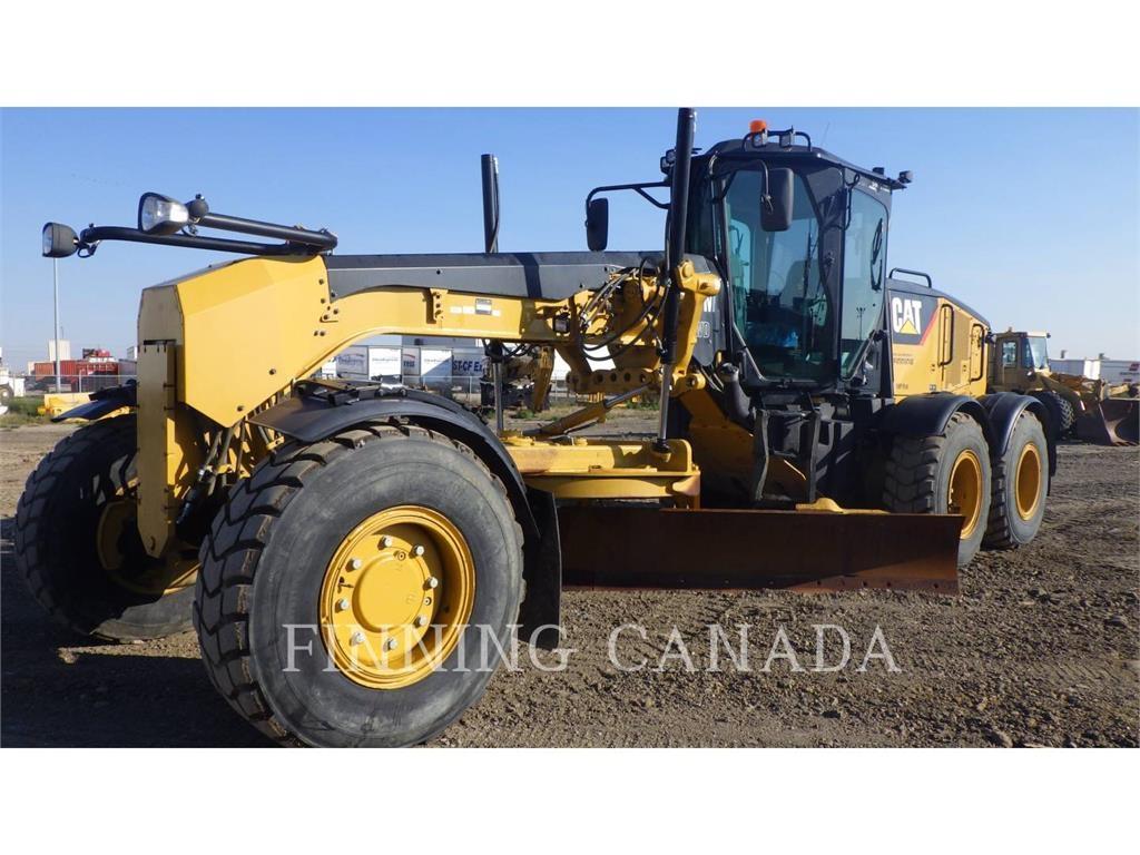 CAT 140M AWD Greideriai