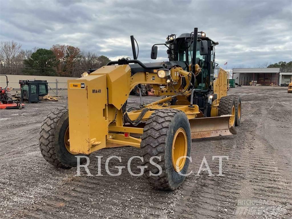 CAT 140M LC17 Greideriai