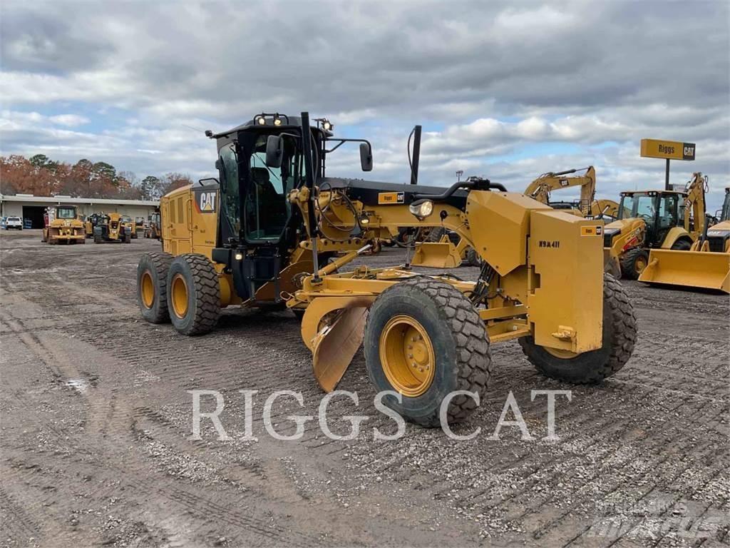 CAT 140M LC17 Greideriai