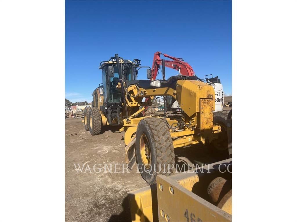 CAT 140M VHP+ Greideriai