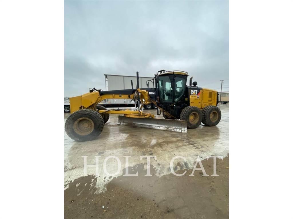 CAT 140M2 Greideriai