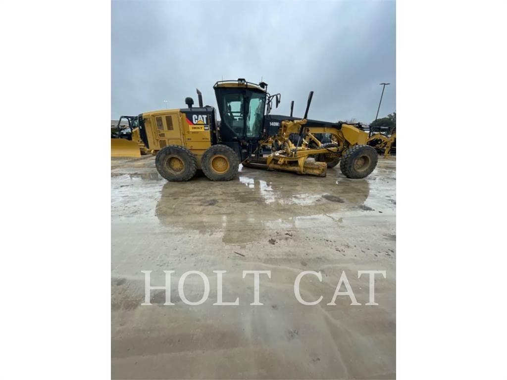 CAT 140M2 Greideriai