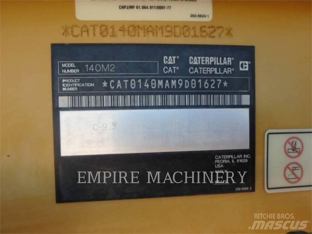 CAT 140M2 Greideriai