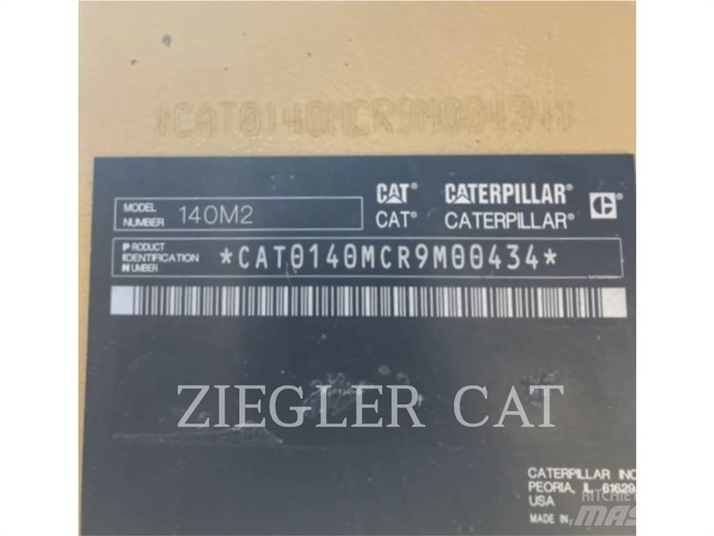 CAT 140M2 Greideriai