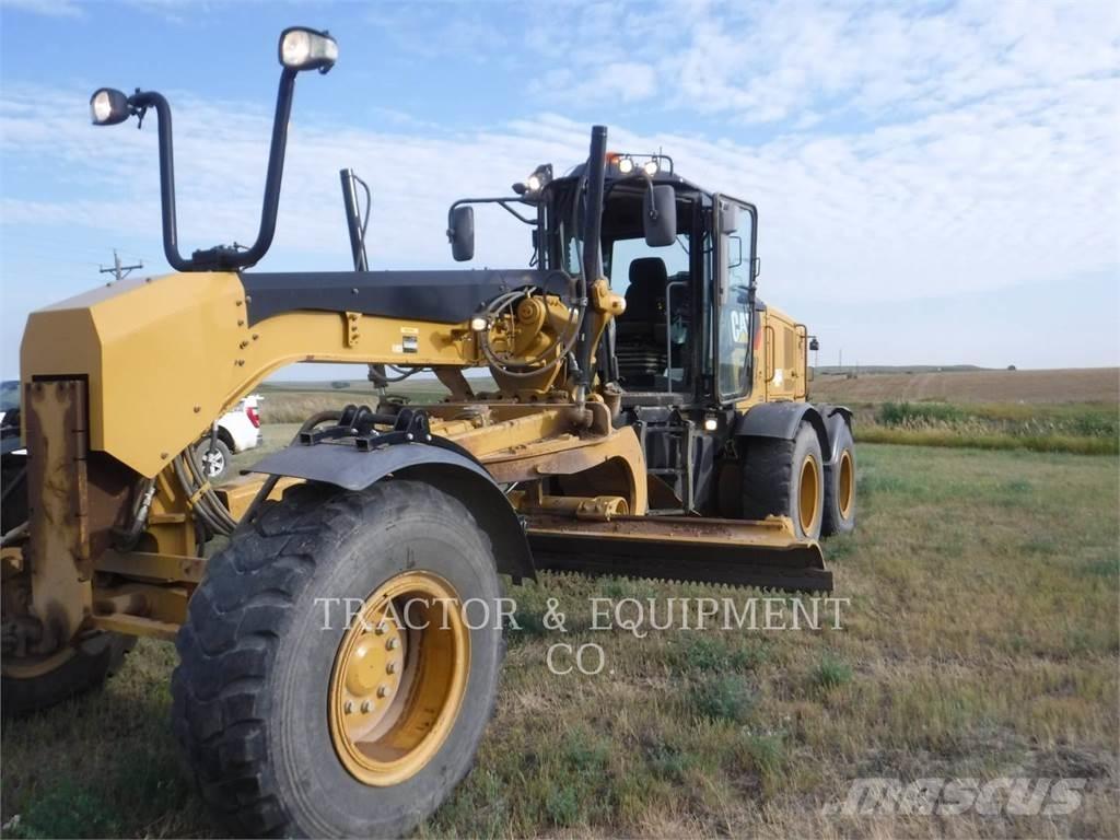 CAT 140M2 Greideriai