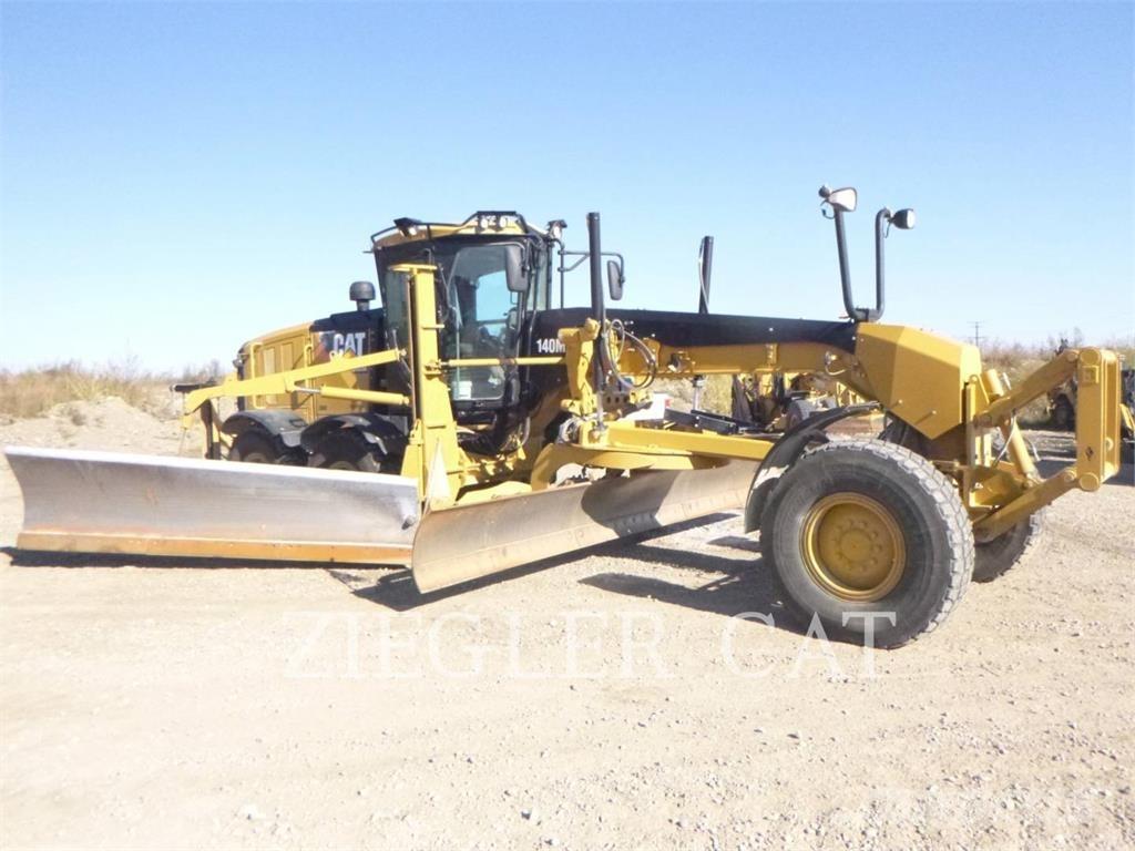 CAT 140M2 Greideriai