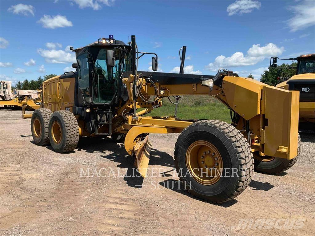 CAT 140M2 Greideriai