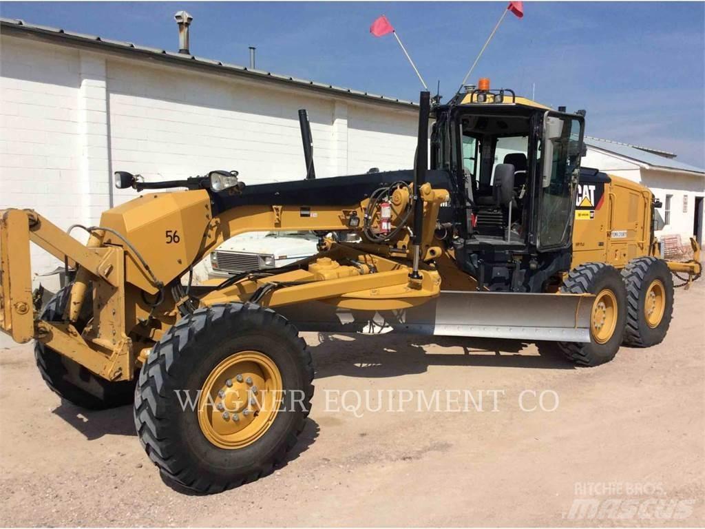 CAT 140M2 Greideriai