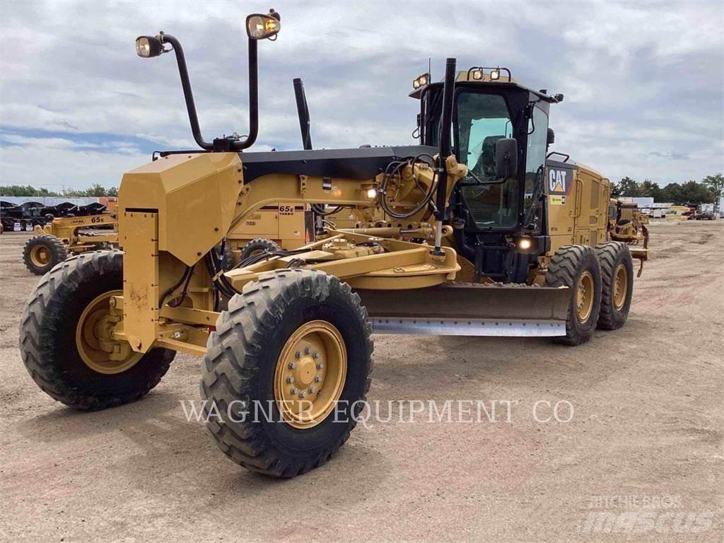 CAT 140M2 Greideriai