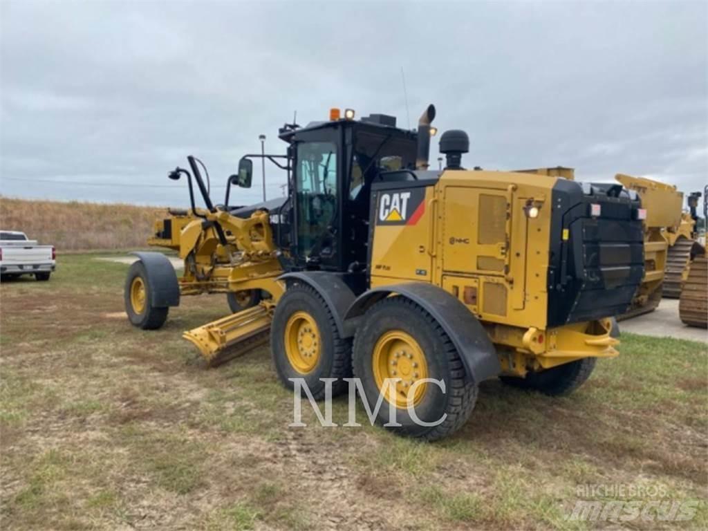 CAT 140M2 Greideriai