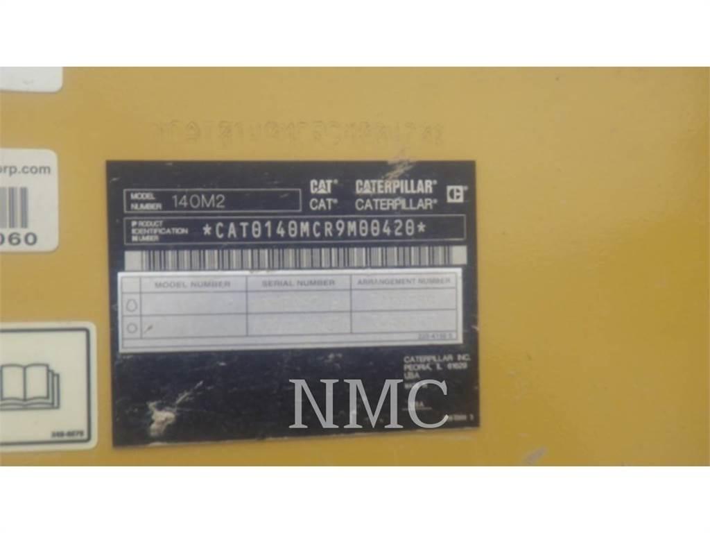 CAT 140M2 Greideriai