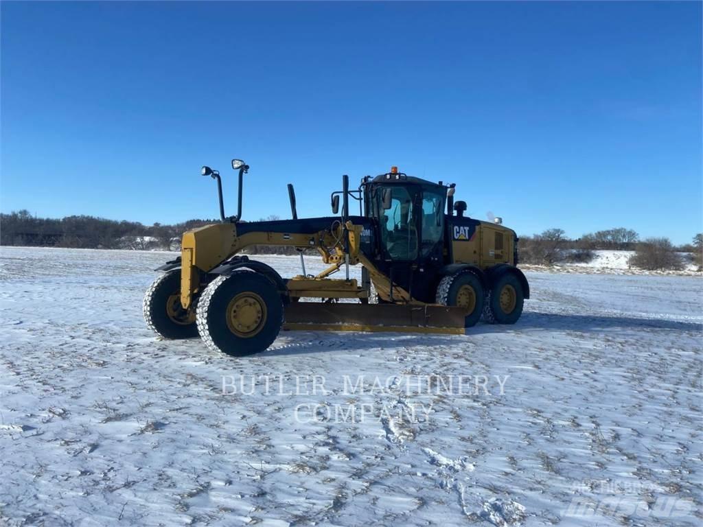 CAT 140M2AWD Greideriai