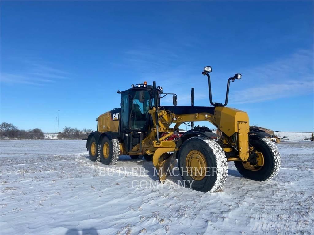 CAT 140M2AWD Greideriai