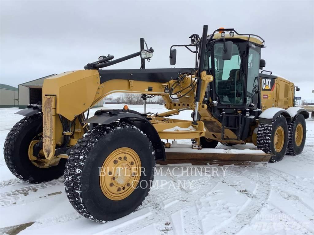 CAT 140M2AWD Greideriai