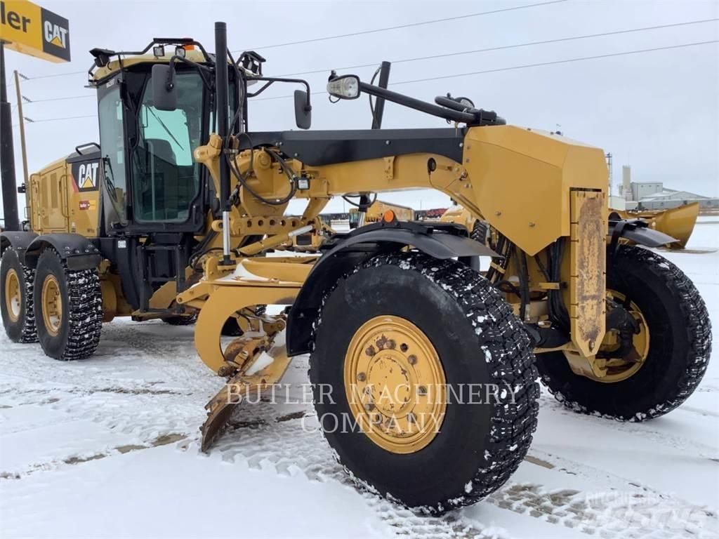 CAT 140M2AWD Greideriai