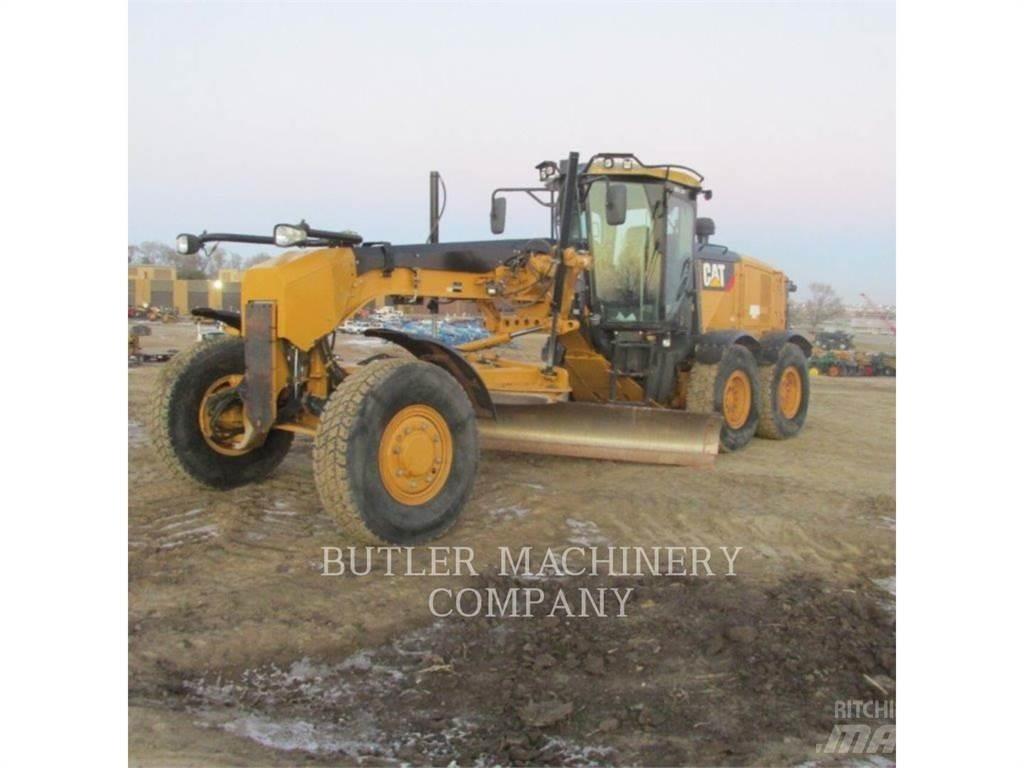 CAT 140M2AWD Greideriai