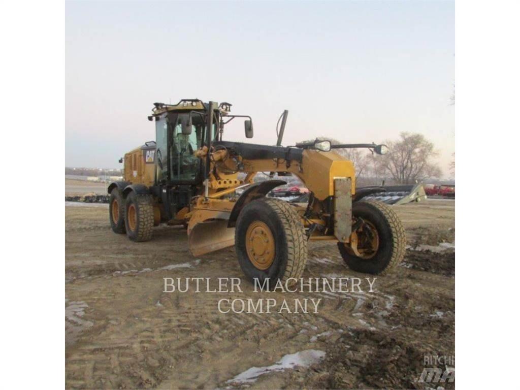 CAT 140M2AWD Greideriai