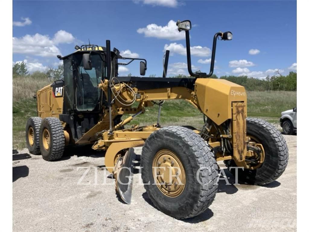 CAT 140M2AWD Greideriai