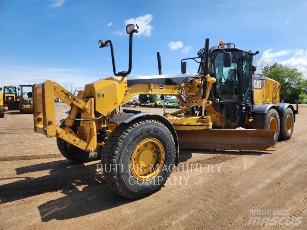 CAT 140M2AWD Greideriai