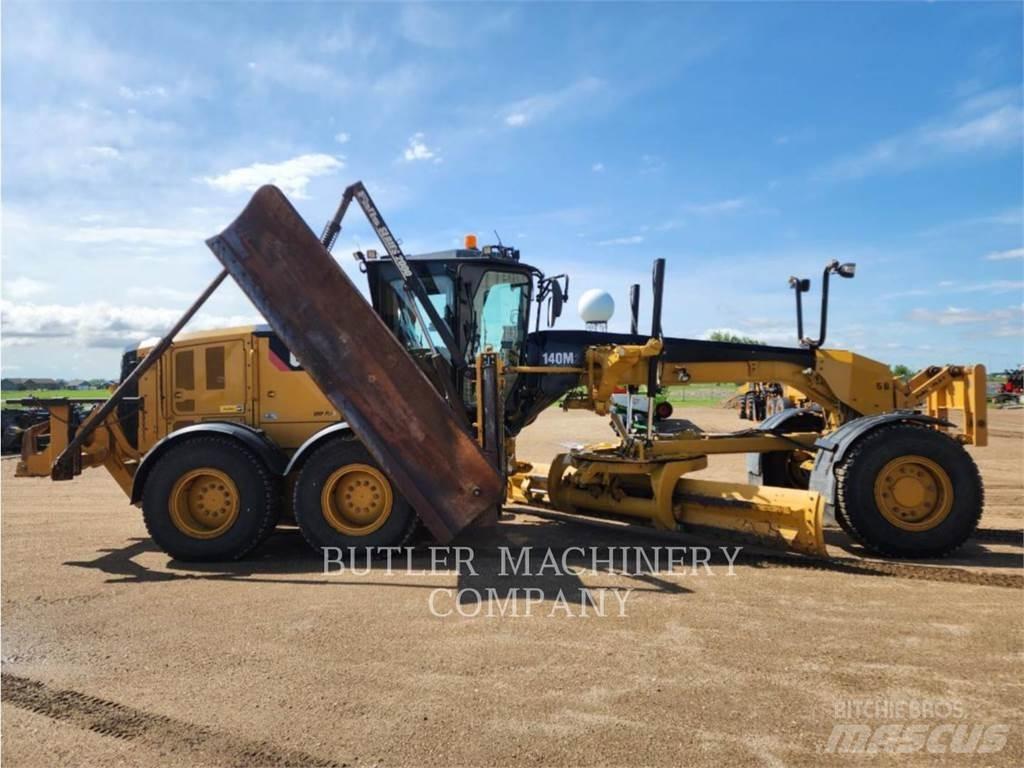 CAT 140M2AWD Greideriai