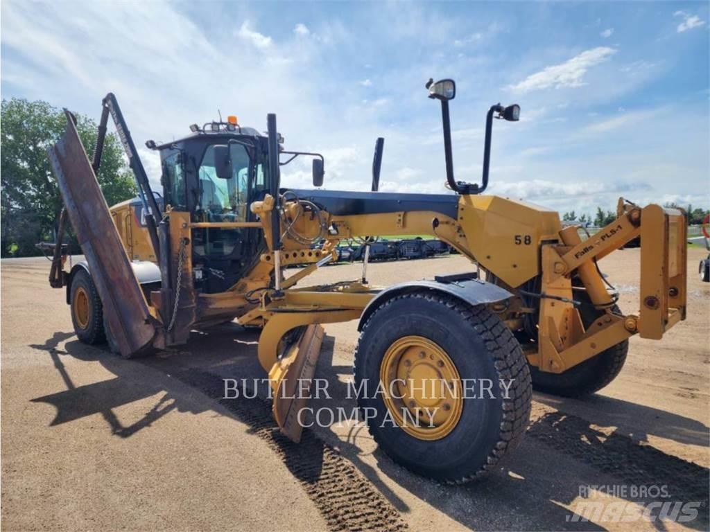 CAT 140M2AWD Greideriai