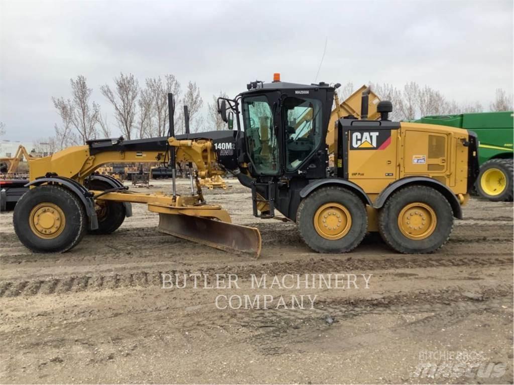 CAT 140M2AWD Greideriai