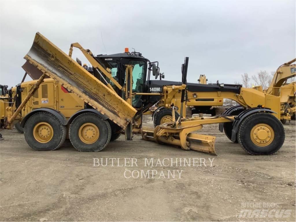 CAT 140M2AWD Greideriai