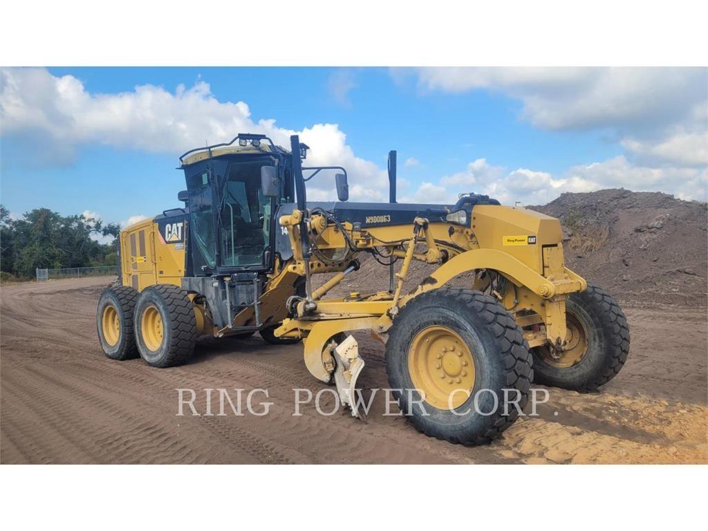 CAT 140M2EW Greideriai
