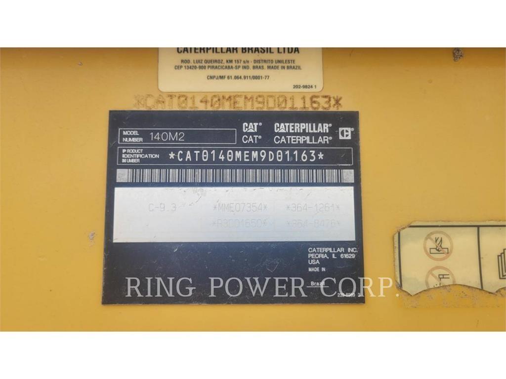 CAT 140M2EW Greideriai