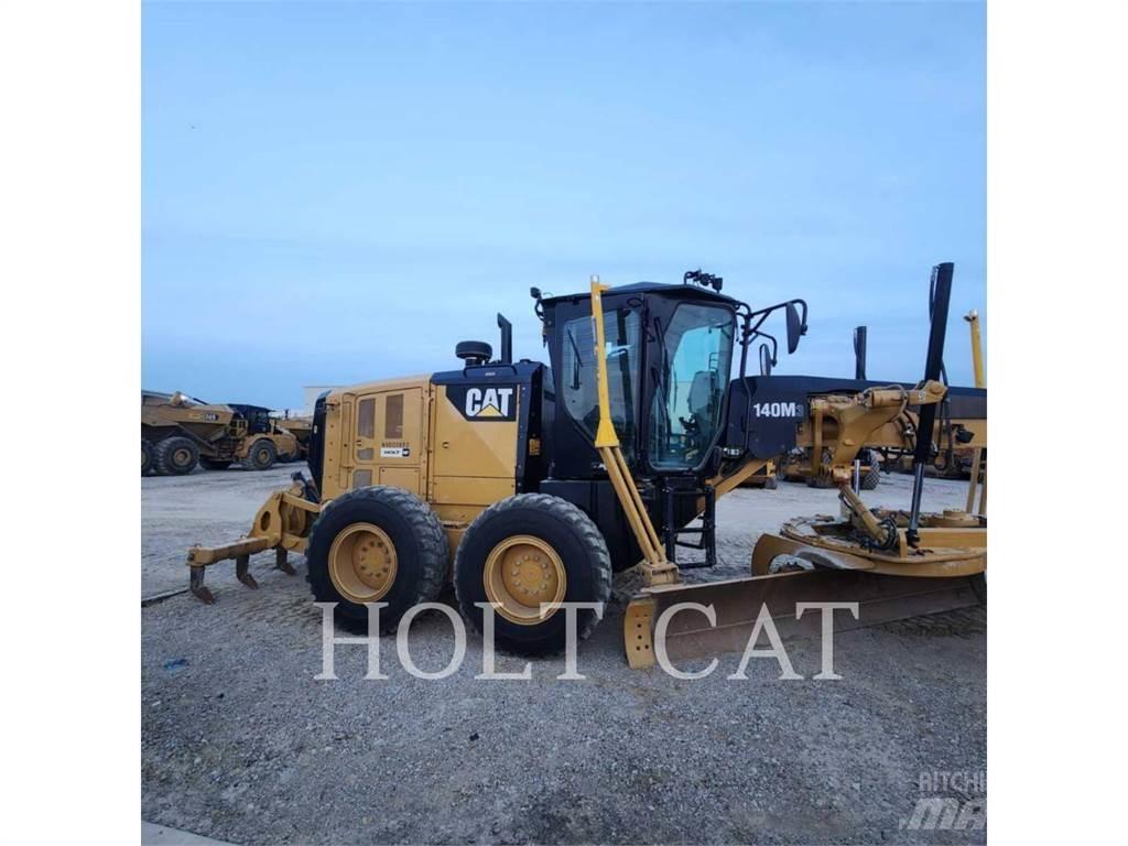 CAT 140M3 Greideriai