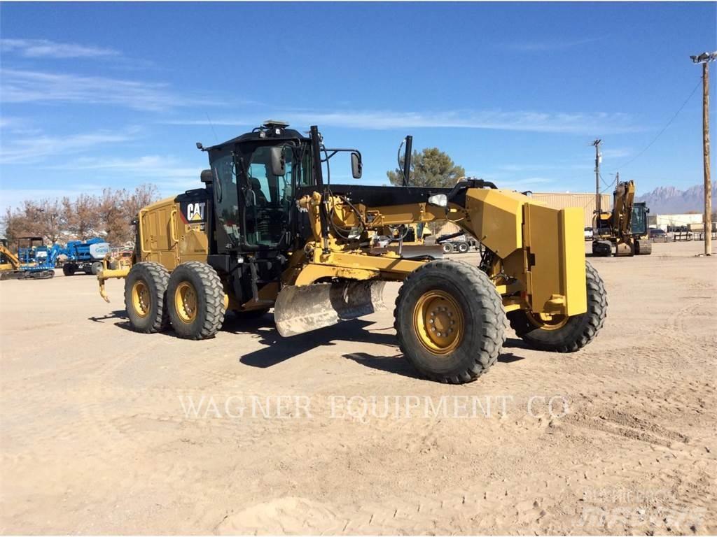 CAT 140M3 Greideriai