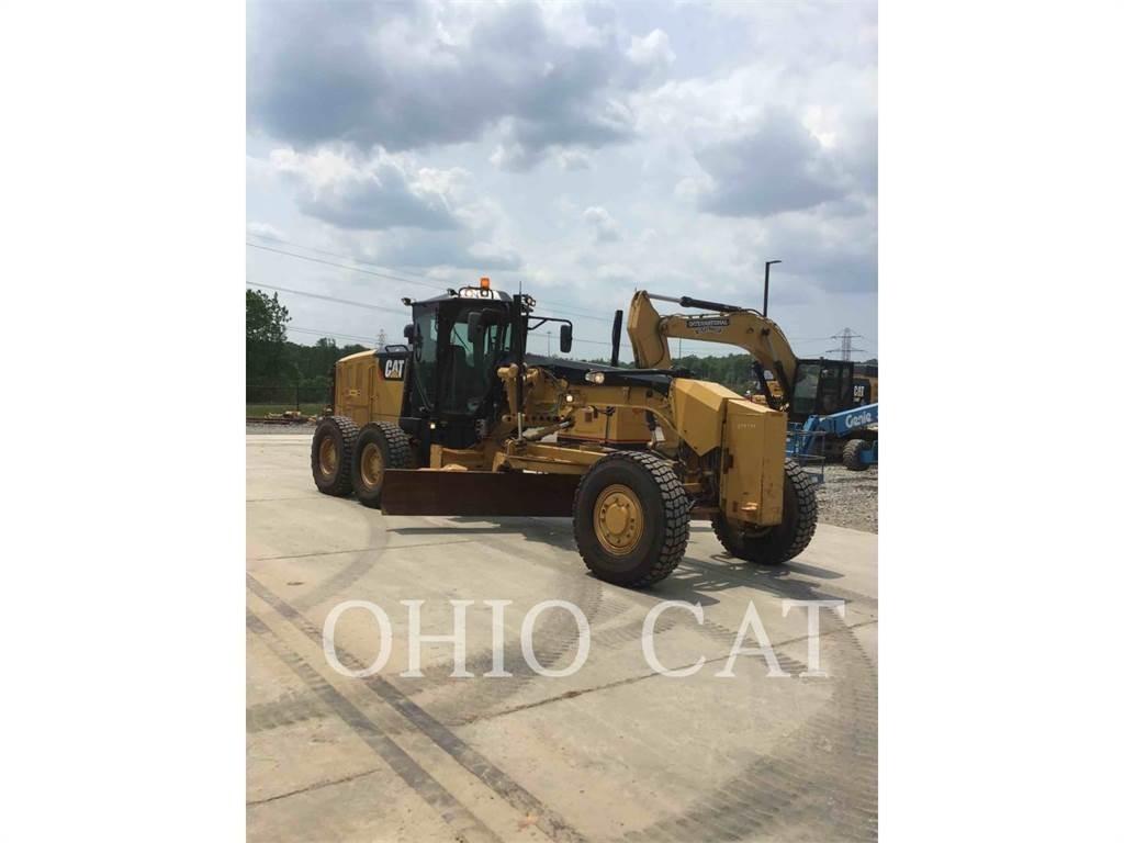 CAT 140M3 Greideriai