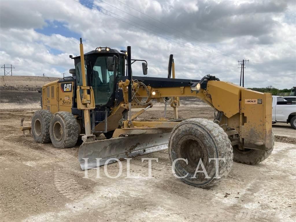 CAT 140M3 Greideriai