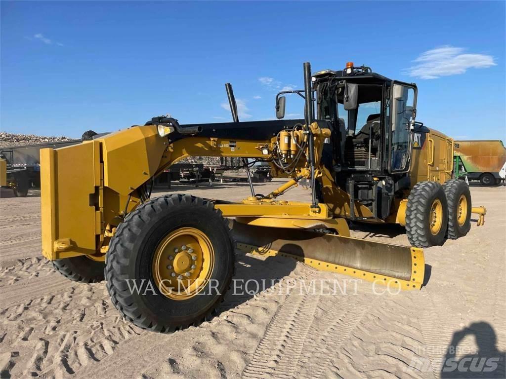 CAT 140M3 Greideriai