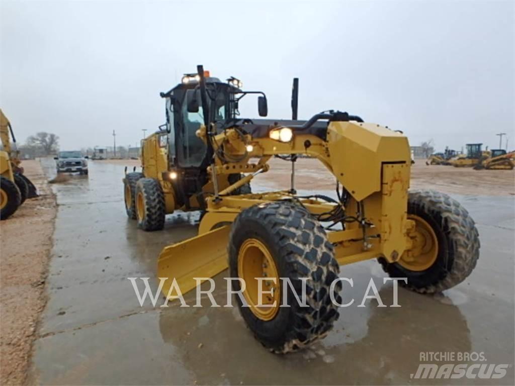 CAT 140M3 Greideriai
